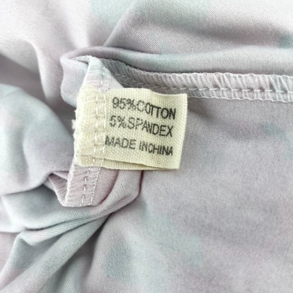 HONEYDEW Pink Yellow Floral Top and Ruffle Pants Set - Picture 11 of 12